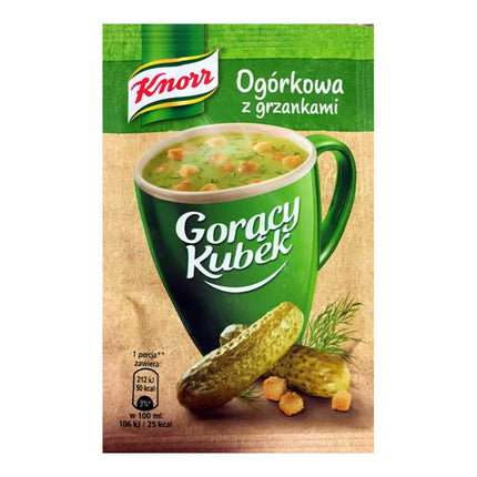Knorr Cucumber Soup with Croutons 13g ( BB 07/2024 )