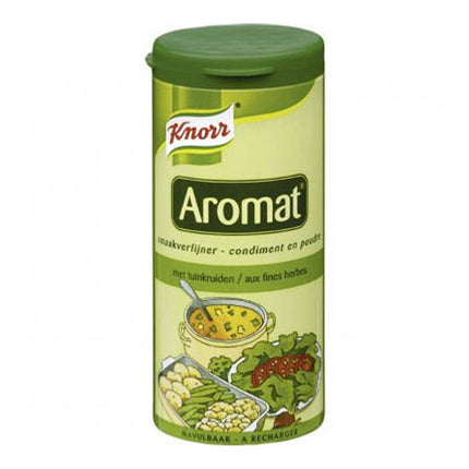 Knorr Aromat Tuinkruiden Strooibus / Garden Herbs Seasoning Powder 80G Netherlands ( BB 07/2025 )