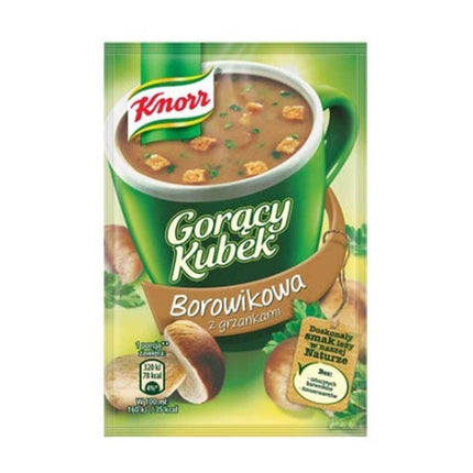 Knorr Borowikowa Porcini Mushroom Instant Soup 15G ( BB 08/2024 )