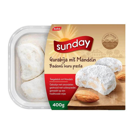 Sunday Kolid Almond Cookies 400g ( BB 06/10/2024 )