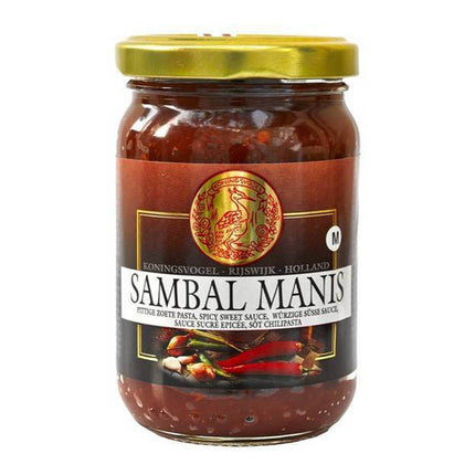 Koningsvogel Sambal Manis 200G ( BB 30/01/2027 )