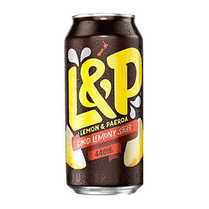 L&P Lemon & Paeroa 440ML