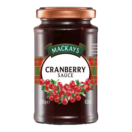 Mackays Cranberry Sauce 235G ( BB 09/2027 )