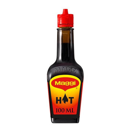 Maggi Aroma Hot Seasoning Sauce Hot 100ML Netherlands ( BB 04/2025)