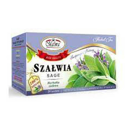 Malwa Sage Tea 20 Tea Bags ( BB 11/2024 )