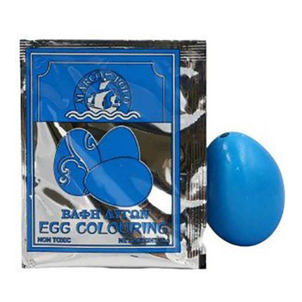 Marco Polo Egg Colouring Blue 10G ( BB 06/2026 )