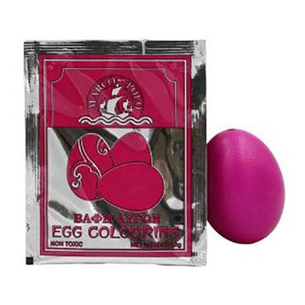 Marco Polo Egg Colouring Pink 10G ( BB 06/2026 )