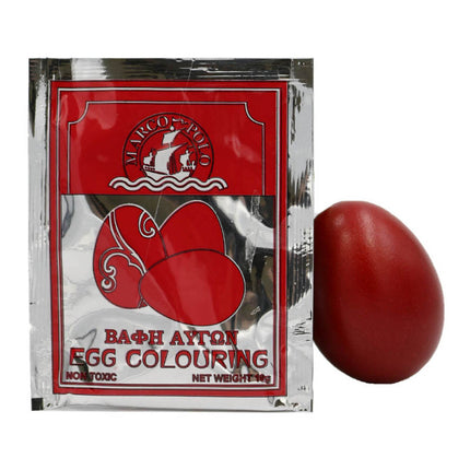 Marco Polo Egg Colouring Red 10G ( BB 06/2026 )