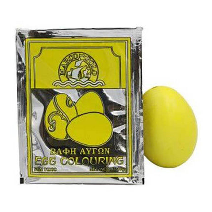 Marco Polo Egg Colouring Yellow 10G ( BB 06/2026 )