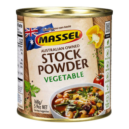 Massel Vegetable Stock Powder 168g ( BB 09/2024 )