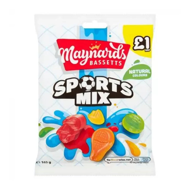 Maynards Bassetts Sports Mix 130G ( BB 12/09/2025 )