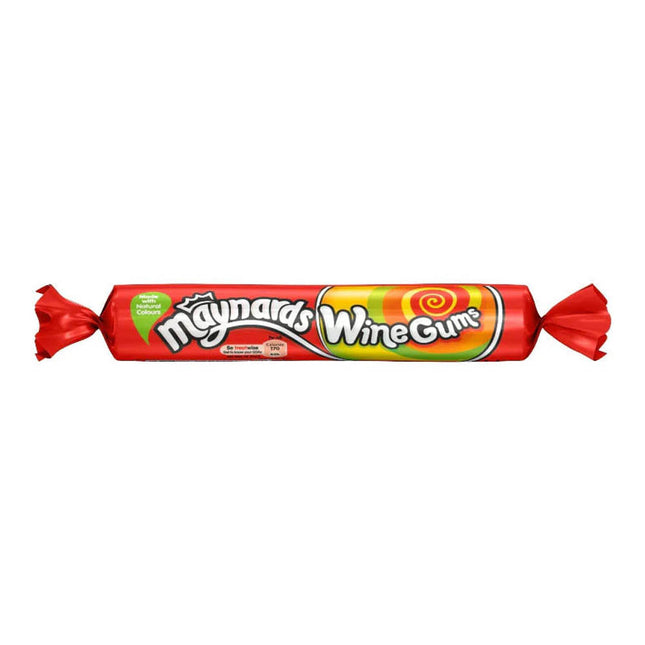 Maynards Bassetts Wine Gum Roll 52g ( BB 30/10/2025 )