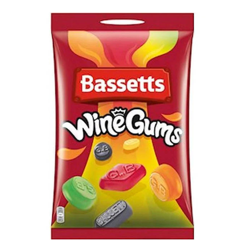Maynards Bassetts Wine Gums 1kg Eurofood
