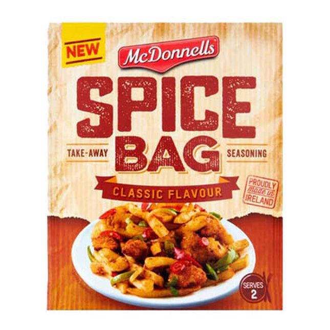 McDonnells Original Classic Spice Bag 40G ( BB 30/09/2026 )