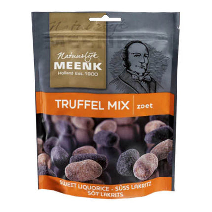 Meenk Licorice Truffle Mix 225g ( BB 04/04/2025 )