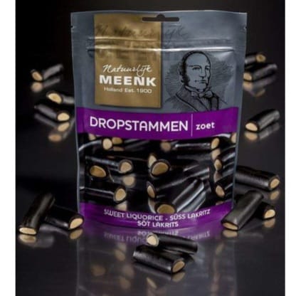 Meenk Dropstammen Zoet 225g ( BB 21/06/2024 )