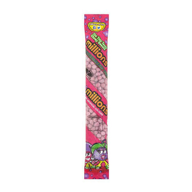 Millions Blackcurrant Buzz Tubes 60G ( BB 30/04/2026 )