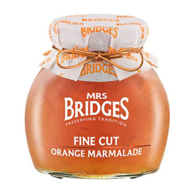 Mrs Bridges Fine Cut Orange Marmalade 340G ( BB 10/2027 )
