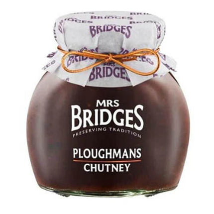 Mrs Bridges Ploughmans Chutney 300G ( BB 11/2025 )
