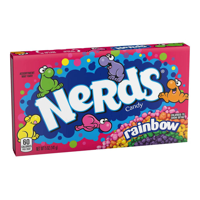 Nestle Video Box Nerds Rainbow 142G ( BB 08/2026 )