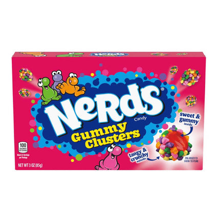 Nerds Gummy Cluster Rainbow 85g