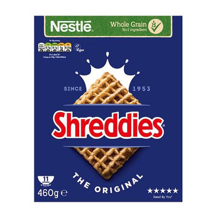Nestle Shreddies Original Cereal 460G ( BB 10/2024 )