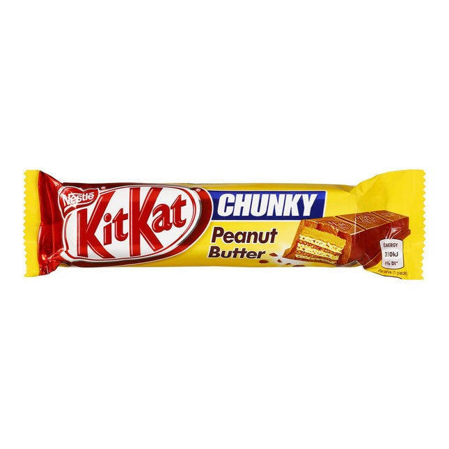 Nestle Kit Kat Chunky Peanut Butter 42G ( BB 30/05/2026 )
