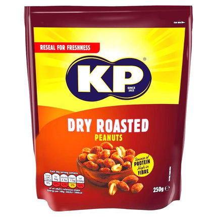 KP Dry Roasted Peanuts in Pouch 250G ( Available on 1st October )