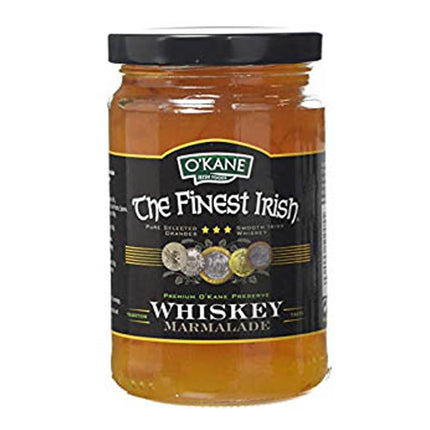 O'kane Irish Whisky Marmalade 370g (BB 30/01/2025 )