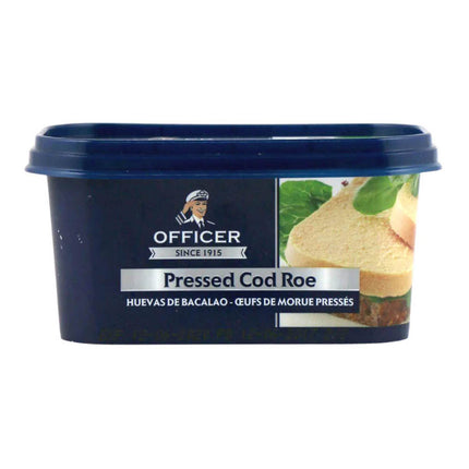 Officer Pressed Cod Roe 200g ( BB 02/12/2025 )