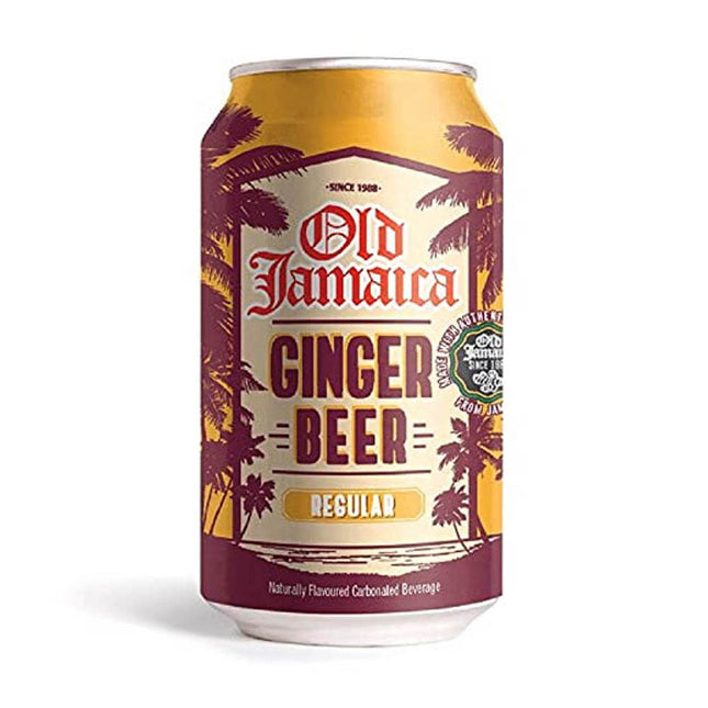 UK Old Jamaica Gingerbeer Can 330ML ( BB 31/12/2026 )