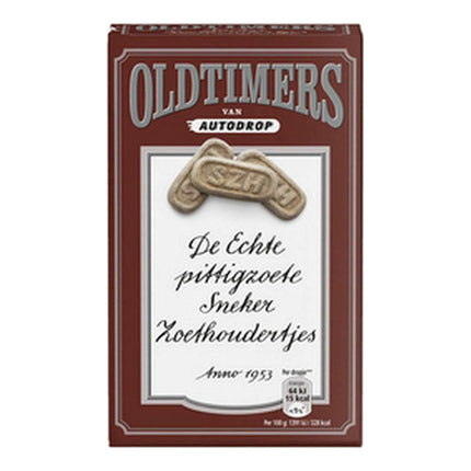 Oldtimers Sneker Zoethoudertjes Sweet Licorice 235G ( BB 24/07/2026 )