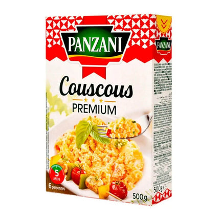 Panzani Couscous Premium 500G ( BB 01/06/2025 )