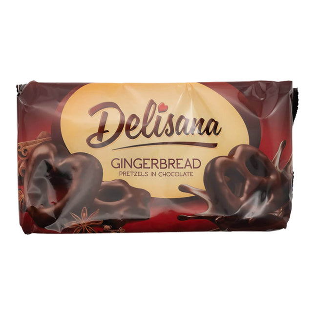 Delisana Gingerbread Pretzel in Chocolate 400G ( BB 04/2026 )