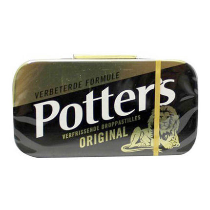 Potter's Original / Salty Licorice Throat Lozenges ( BB 07/10/2029 )