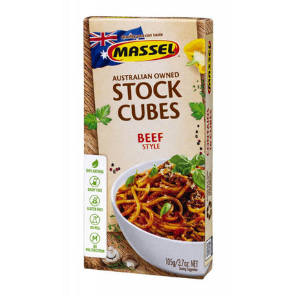 Massel Beef Stock Cubes 10 Cubes ( BB 11/2026 )