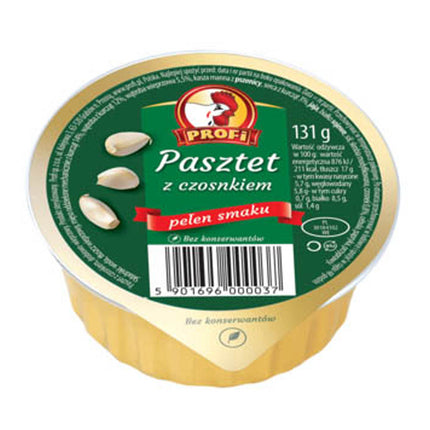 Profi Pasztet Garlic Pate 131G ( BB 19/07/2024 )