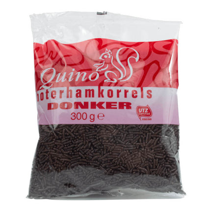 Quino Donker Dark Chocolate Sprinkles 300G ( BB 03/2025 )