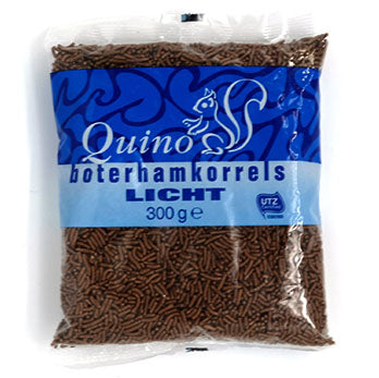 Quino Licht Milk Chocolate Sprinkles 300G ( BB 02/2025 )