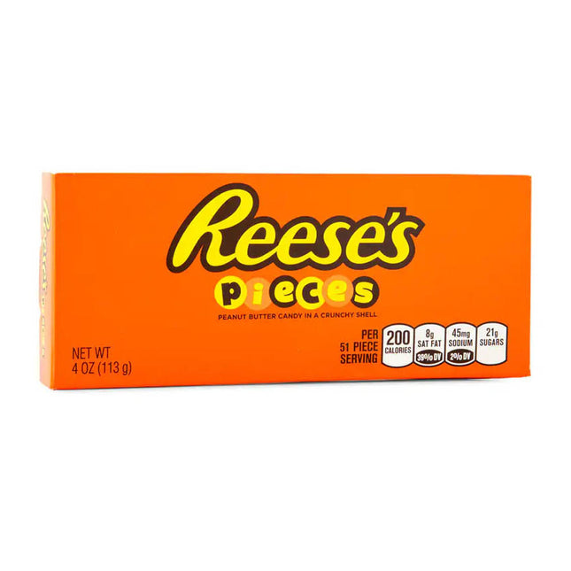 Reese's Pieces Peanut Butter Candy 113G ( BB 06/2026 )