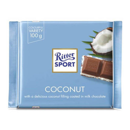 Ritter Sport Coconut 100G