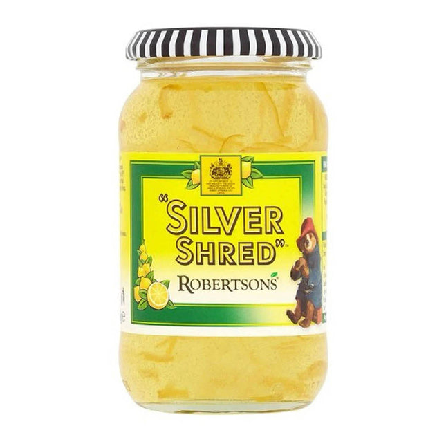 Robertsons Silver Shred Fine Cut Lemon Marmalade 454G ( BB 30/05/2027 )