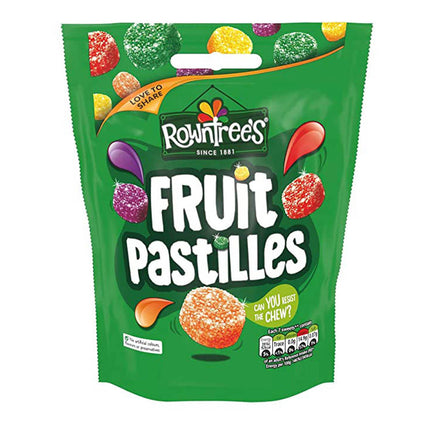 Rowntree's Fruits Pastille 143g ( BB 07/2024 )
