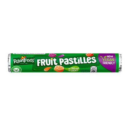Rowntree's Fruit Pastille Rolls 50g     ( BB 05/2024 )