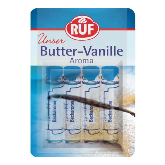 Ruf Butter Vanilla Essence Aroma 4 x 2ML ( BB 28/02/2028 )