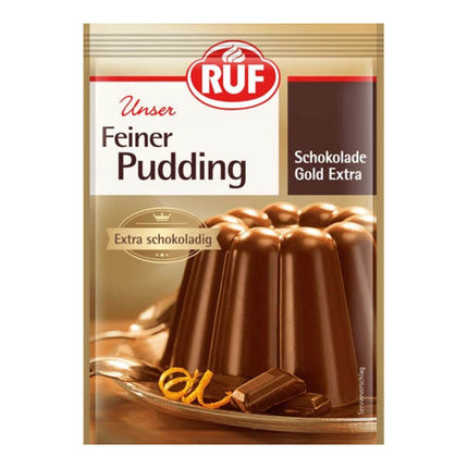 Ruf Chocolate Gold Extra Pudding Powder 3 Packs 138G ( BB 28/02/2026 )