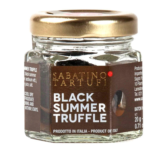 Sabatino Whole Black Summer Truffles 20G ( BB 14/02/2026 )