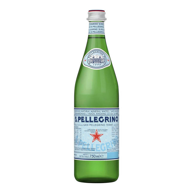 SanPellegrino 750ml Glass Bottle ( BB 05/2026 )