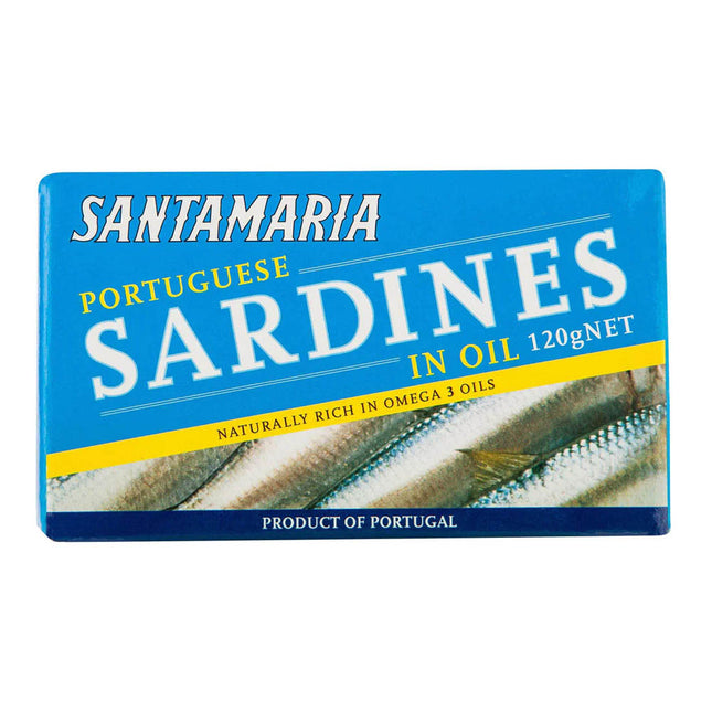 Santamaria Sardines in Oil 120G ( BB 31/12/2029 )
