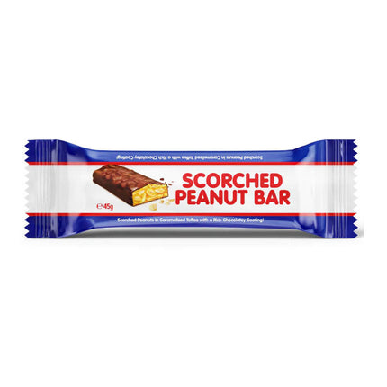 Scorched Peanut Bar 45g ( BB 27/06/2024 )